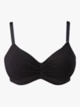 Royce Blossom Non Wired Bra, Black