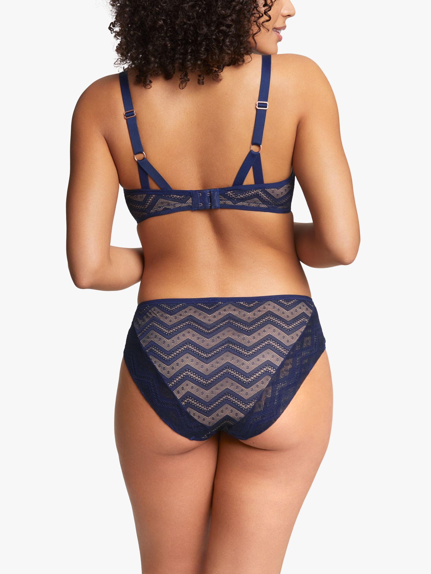 Royce Zahra Soft Cup Modesty Bra in Navy – Mish