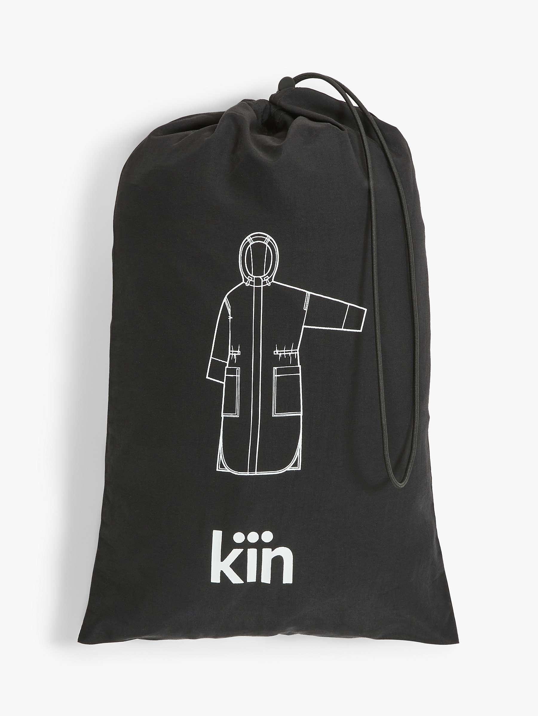 Buy Kin Longline Packable Mac Online at johnlewis.com