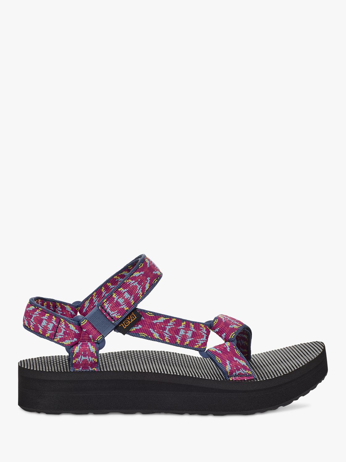 Teva Midform Universal Sandals, Raspberry Sorbet at John Lewis & Partners