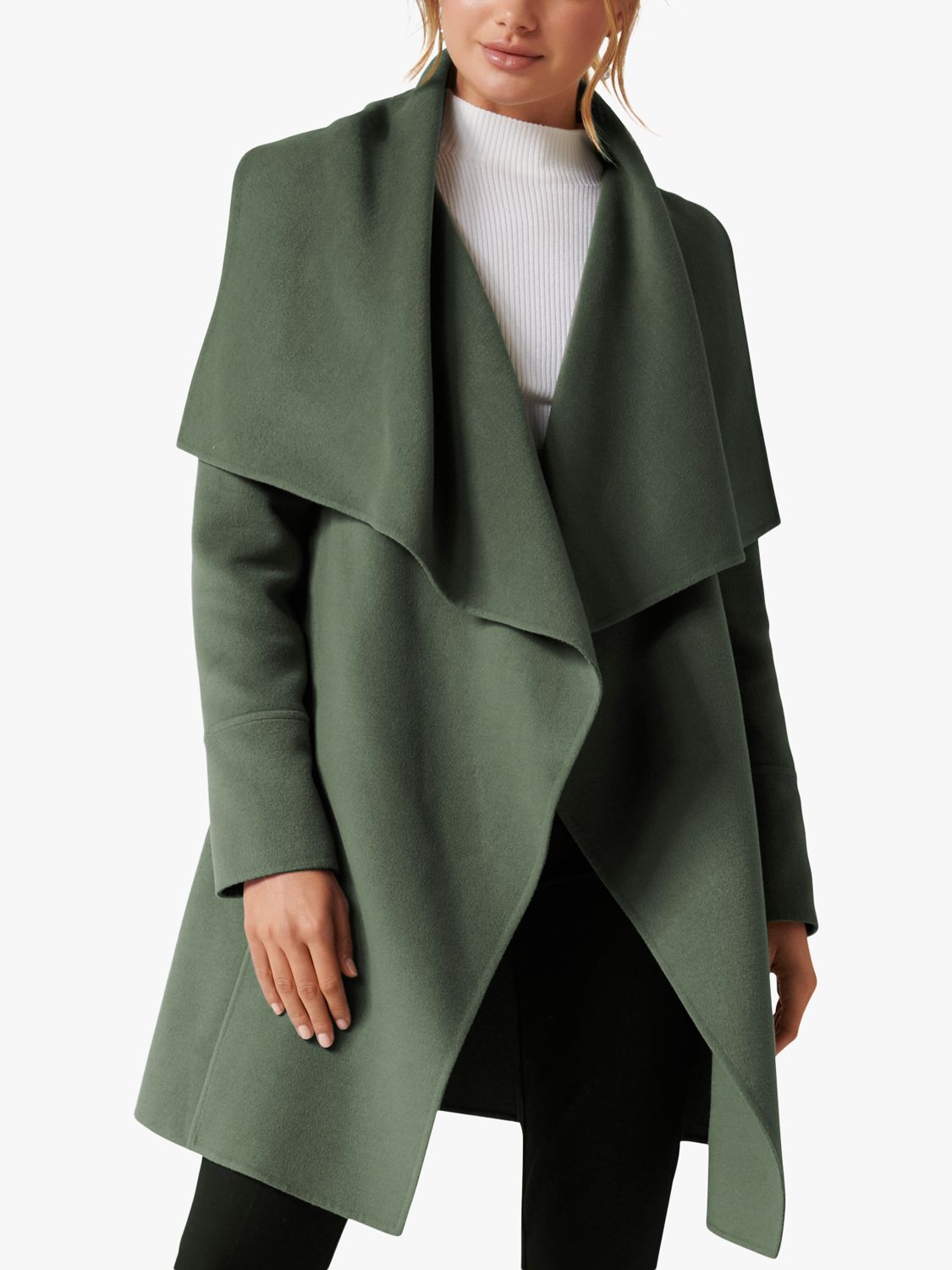Forever New Willow Wrap Coat