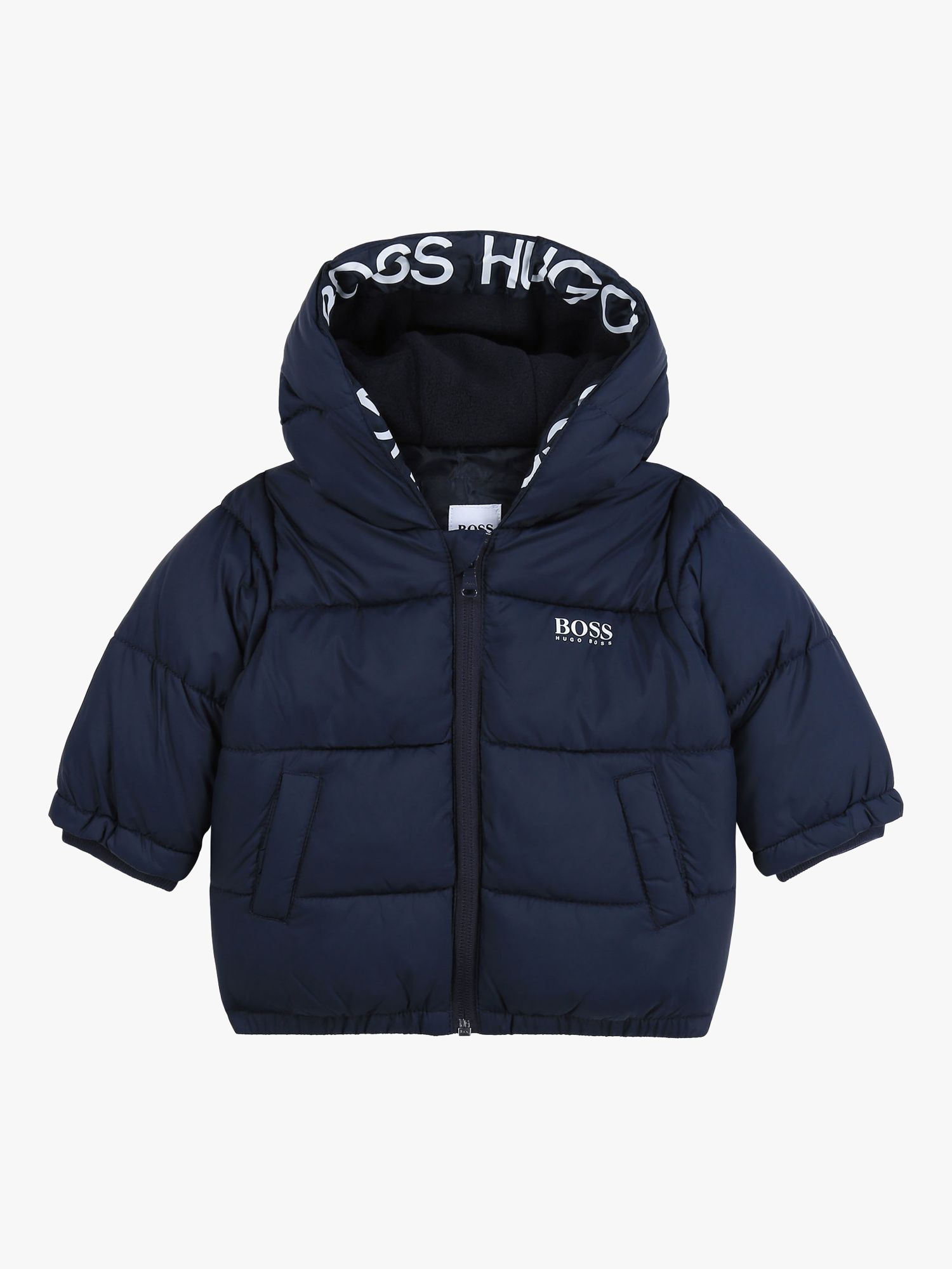 HUGO BOSS Baby Waterproof Puffer Jacket 
