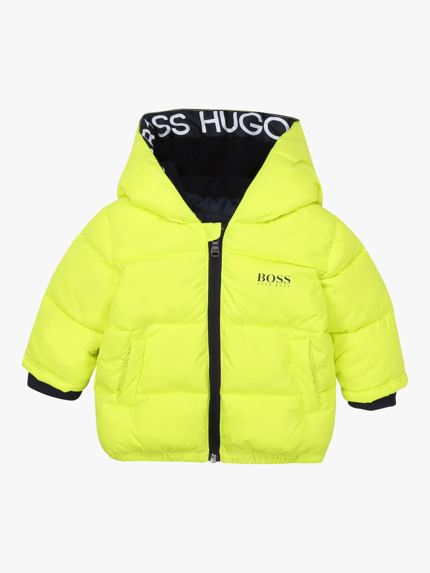 hugo boss baby coat