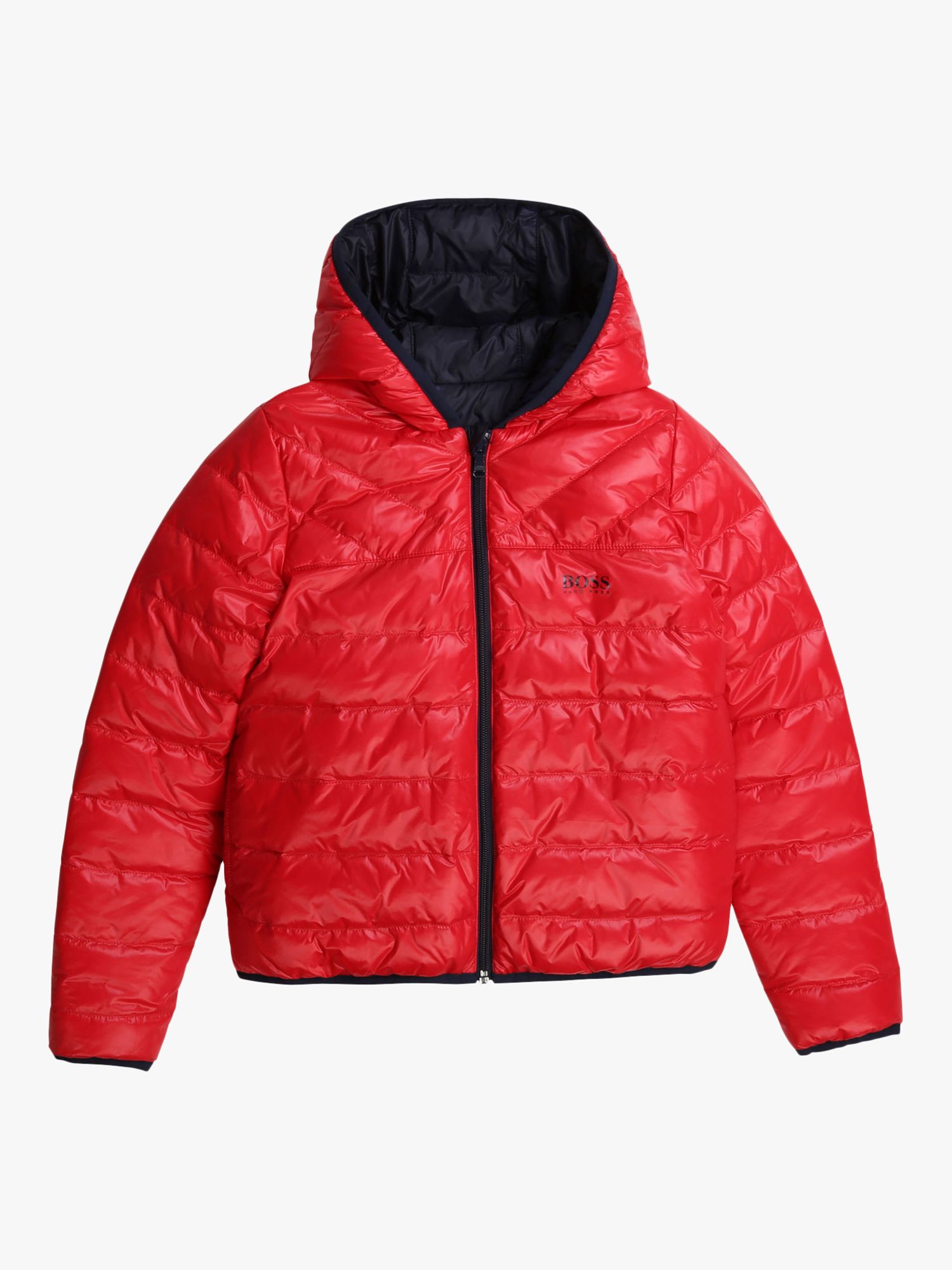boss red jacket