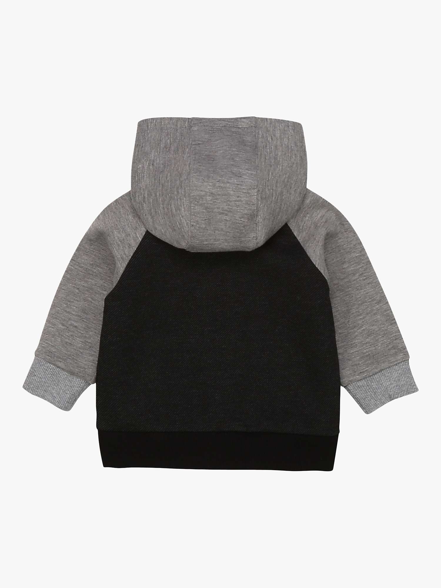 Buy Timberland Baby Fleece Zip Up Hooded Cardigan, Unique/Multi Online at johnlewis.com