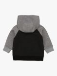 Timberland Baby Fleece Zip Up Hooded Cardigan, Unique/Multi