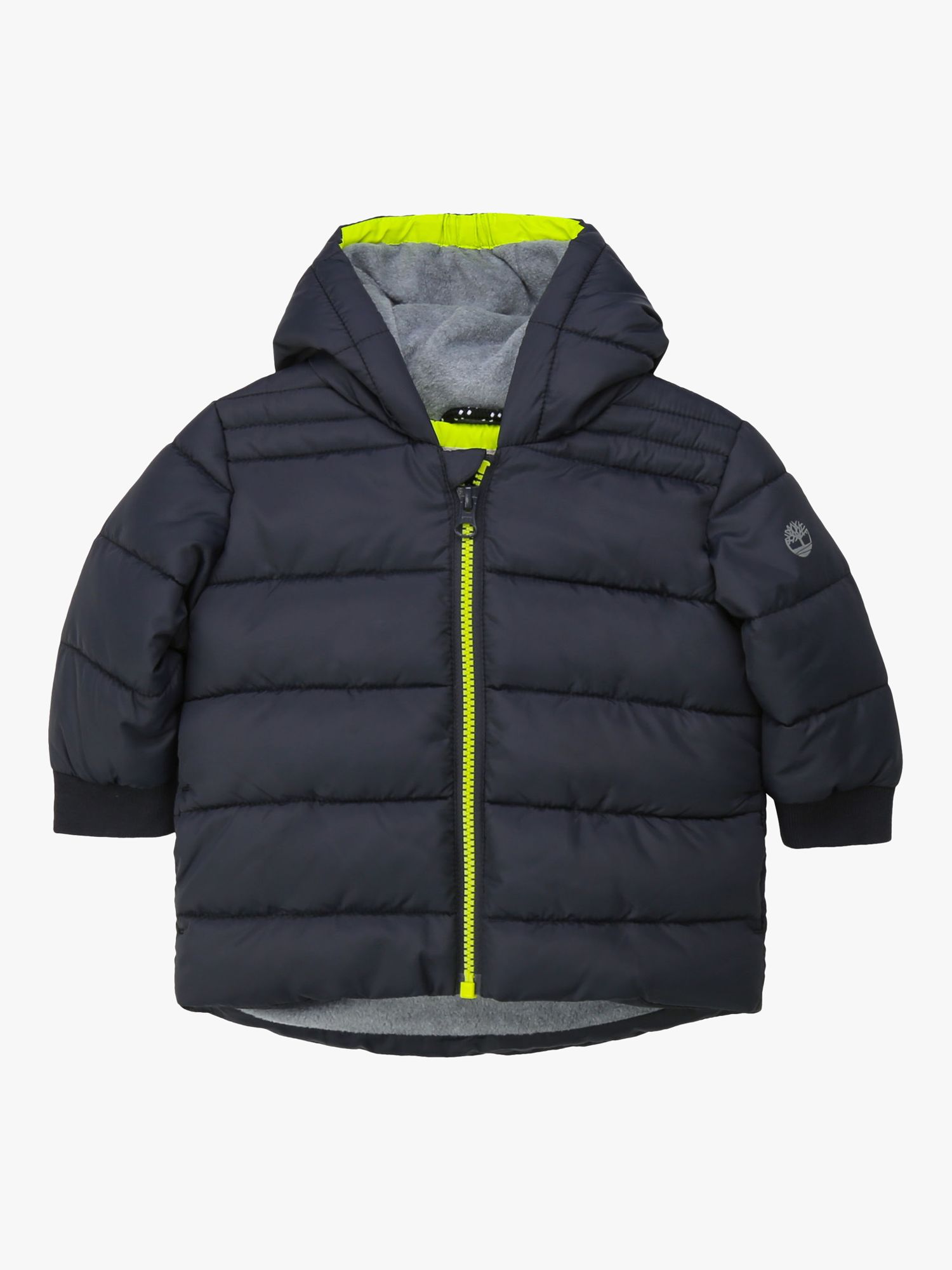 Timberland Baby Waterproof Hooded Puffer Jacket at John Lewis & Partners