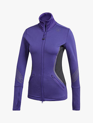 adidas by Stella McCartney Fitted Zip Front Sport Jacket at John ...