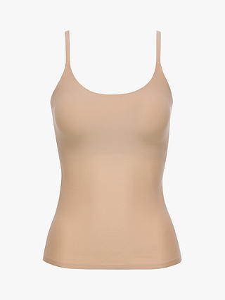 Chantelle Soft Stretch Padded Camisole, Nude Beige