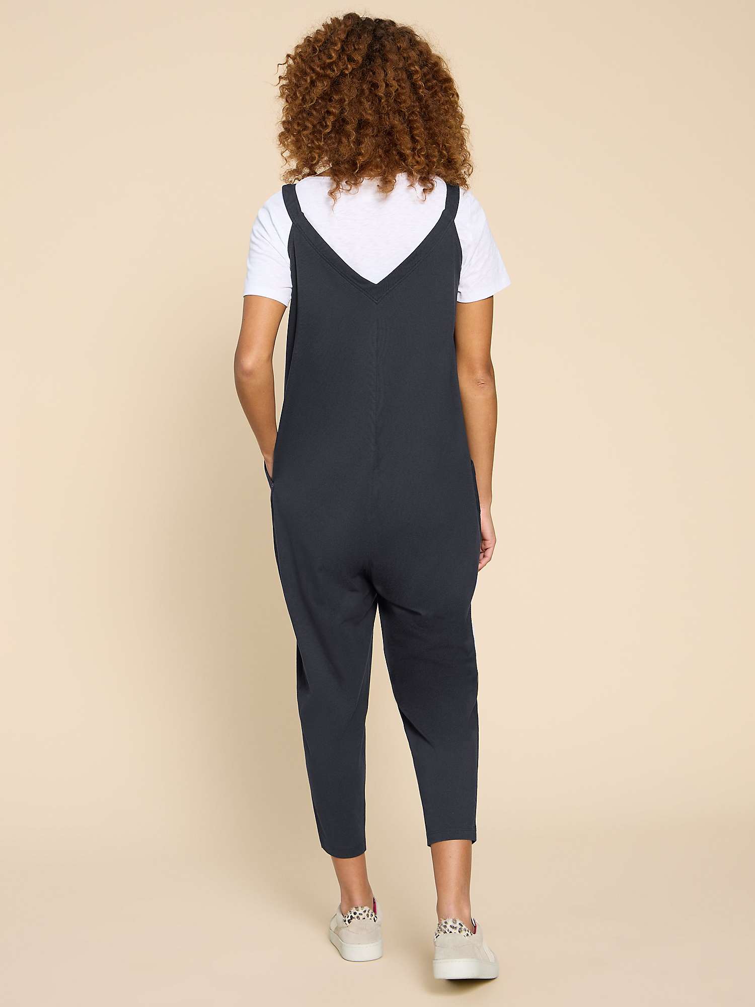 Buy White Stuff Selina Slouchy Jumpsuit Online at johnlewis.com
