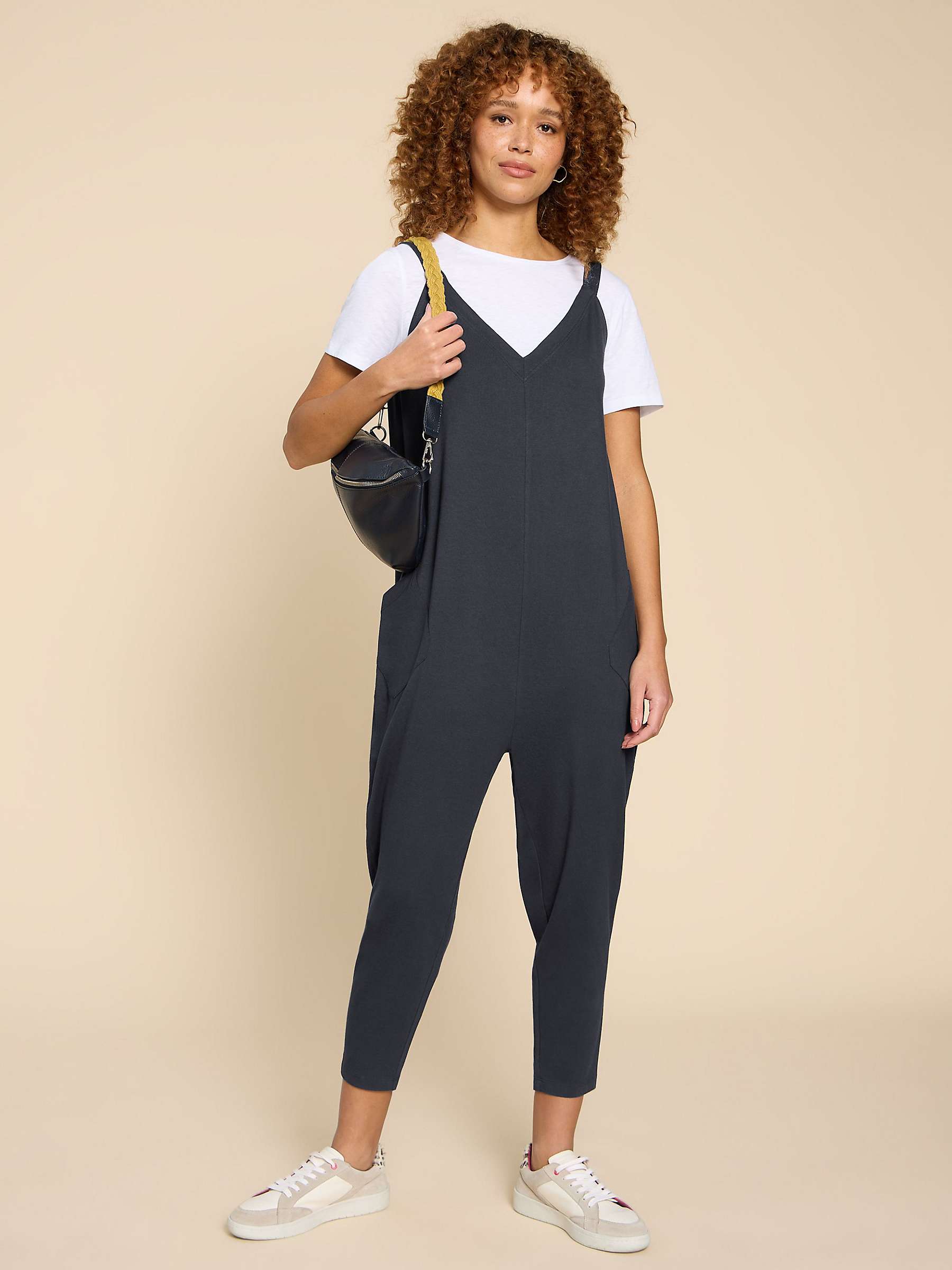 Buy White Stuff Selina Slouchy Jumpsuit Online at johnlewis.com