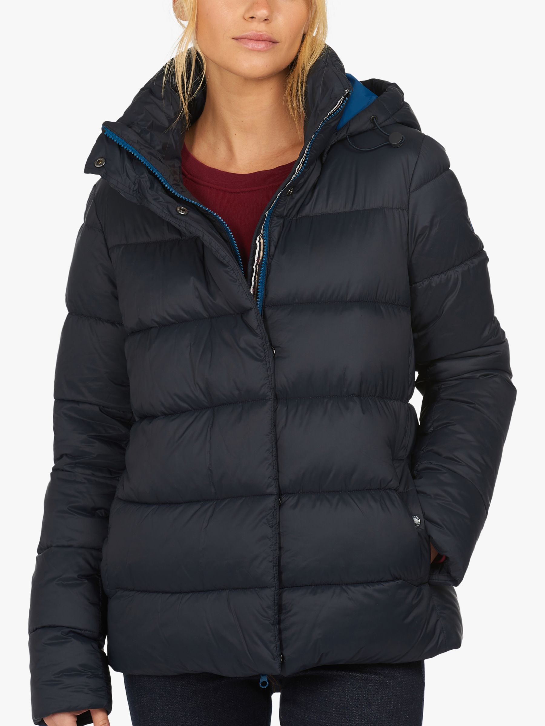 Barbour Limpet Quilted Hooded Jacket 
