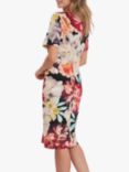 Gina Bacconi Lee Floral Midi Dress, Multi