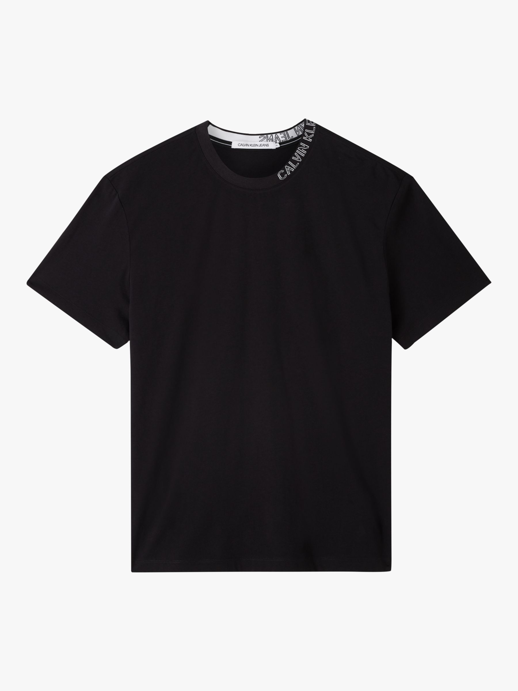 Calvin Klein Jeans Collar Intarsia T-Shirt