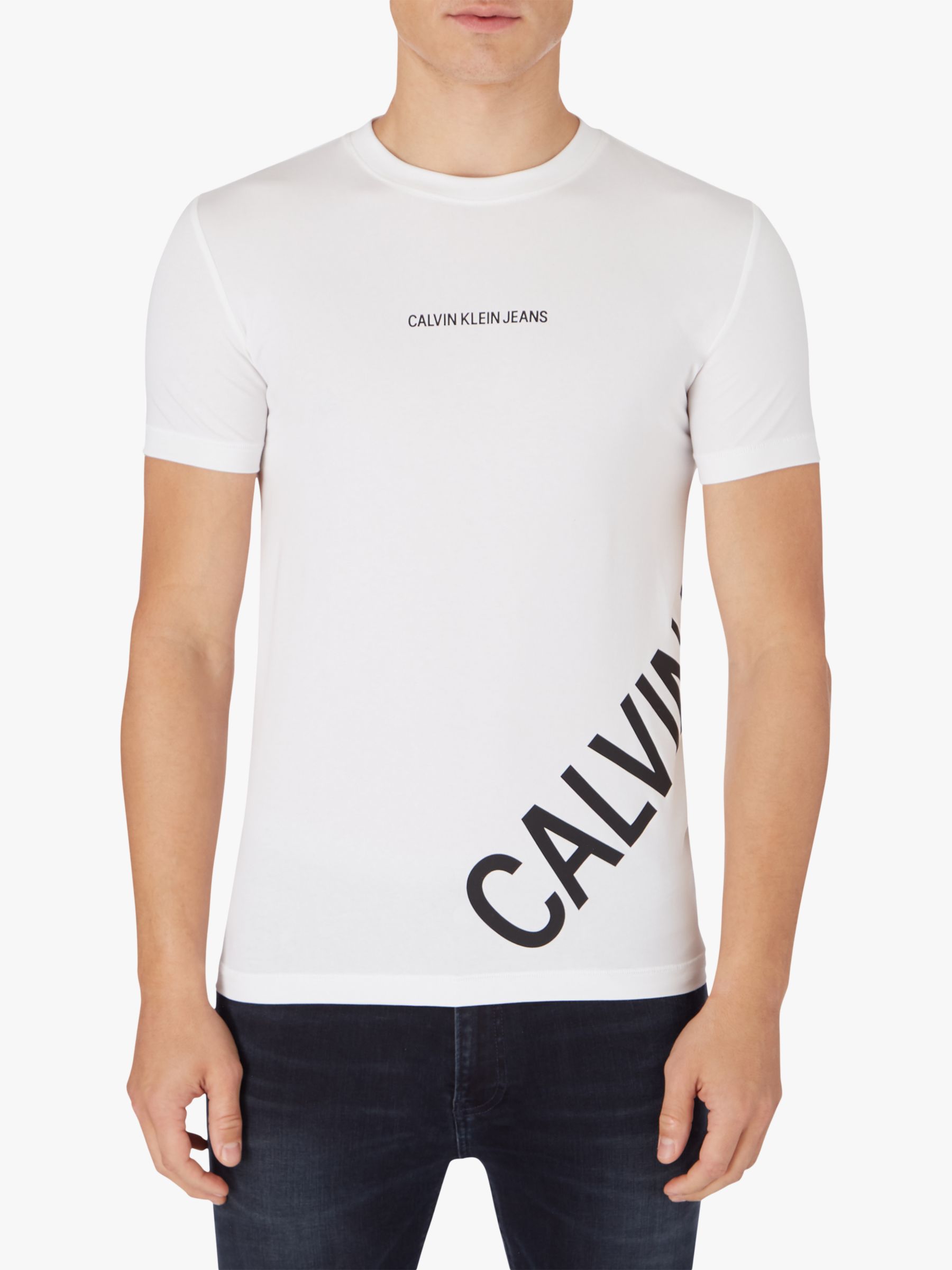 Calvin Klein Jeans CK Logo Stretch T-Shirt