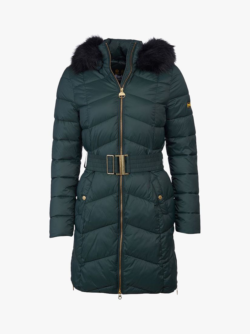 Barbour International Match Quilted 