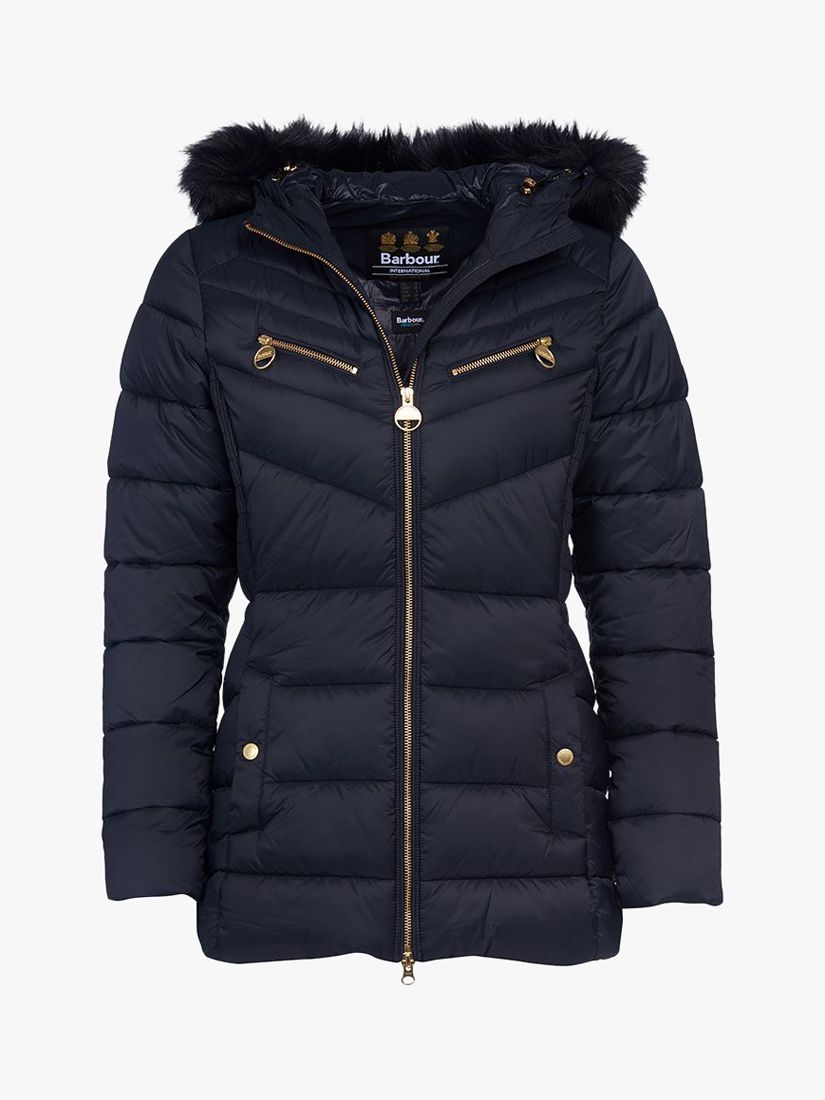 Barbour International Grounding Quilted 