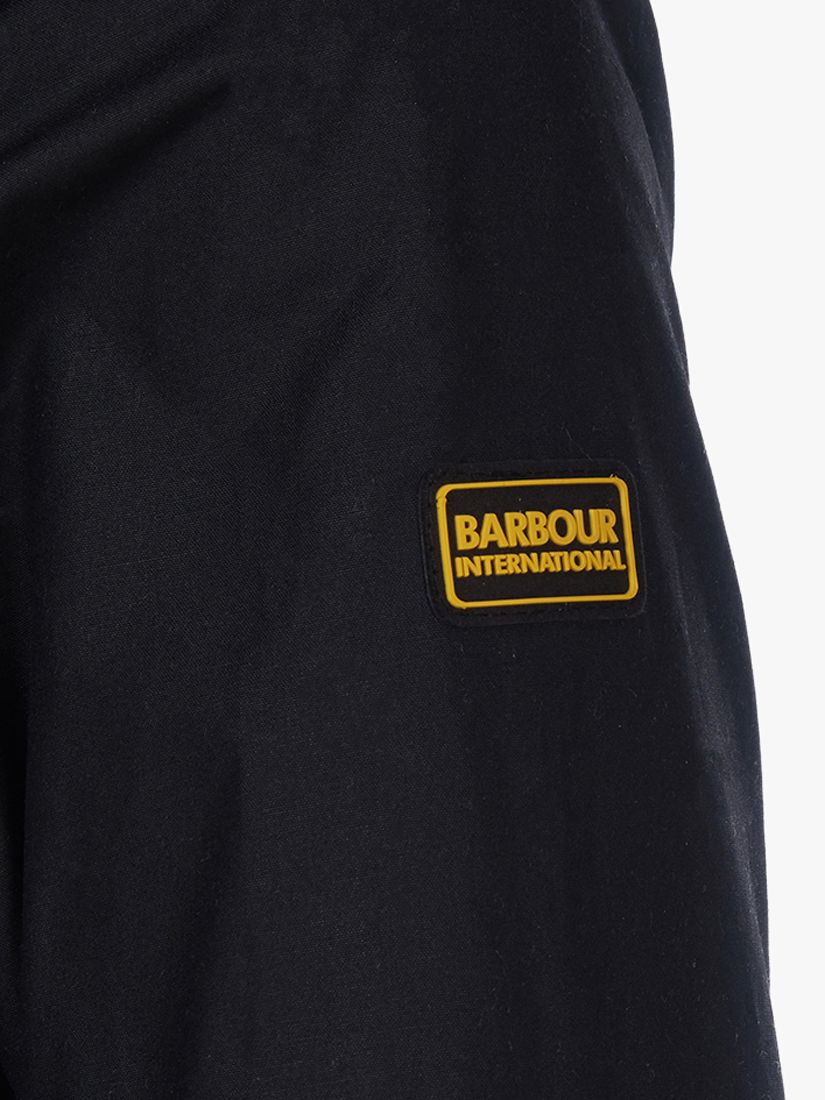 barbour international hood