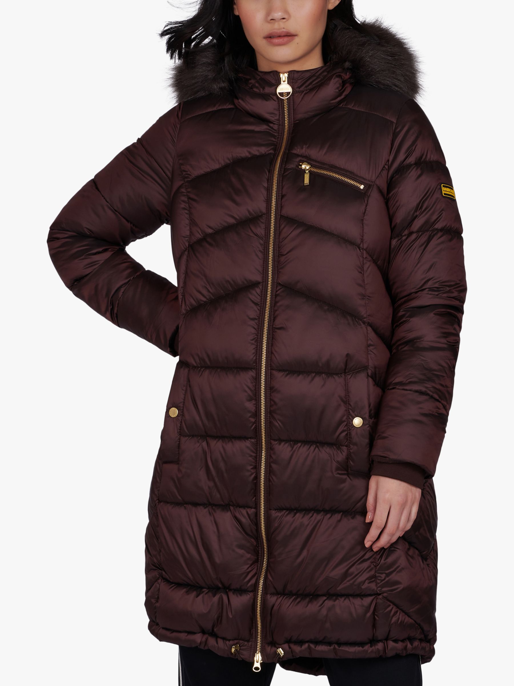 Barbour International Veith Quilted 