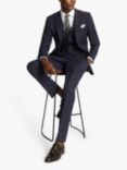 Reiss Hope Modern Fit Travel Suit Trousers, Navy