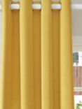 ANYDAY John Lewis & Partners Arlo Pair Lined Eyelet Curtains
