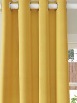 John Lewis ANYDAY Arlo Pair Lined Eyelet Curtains