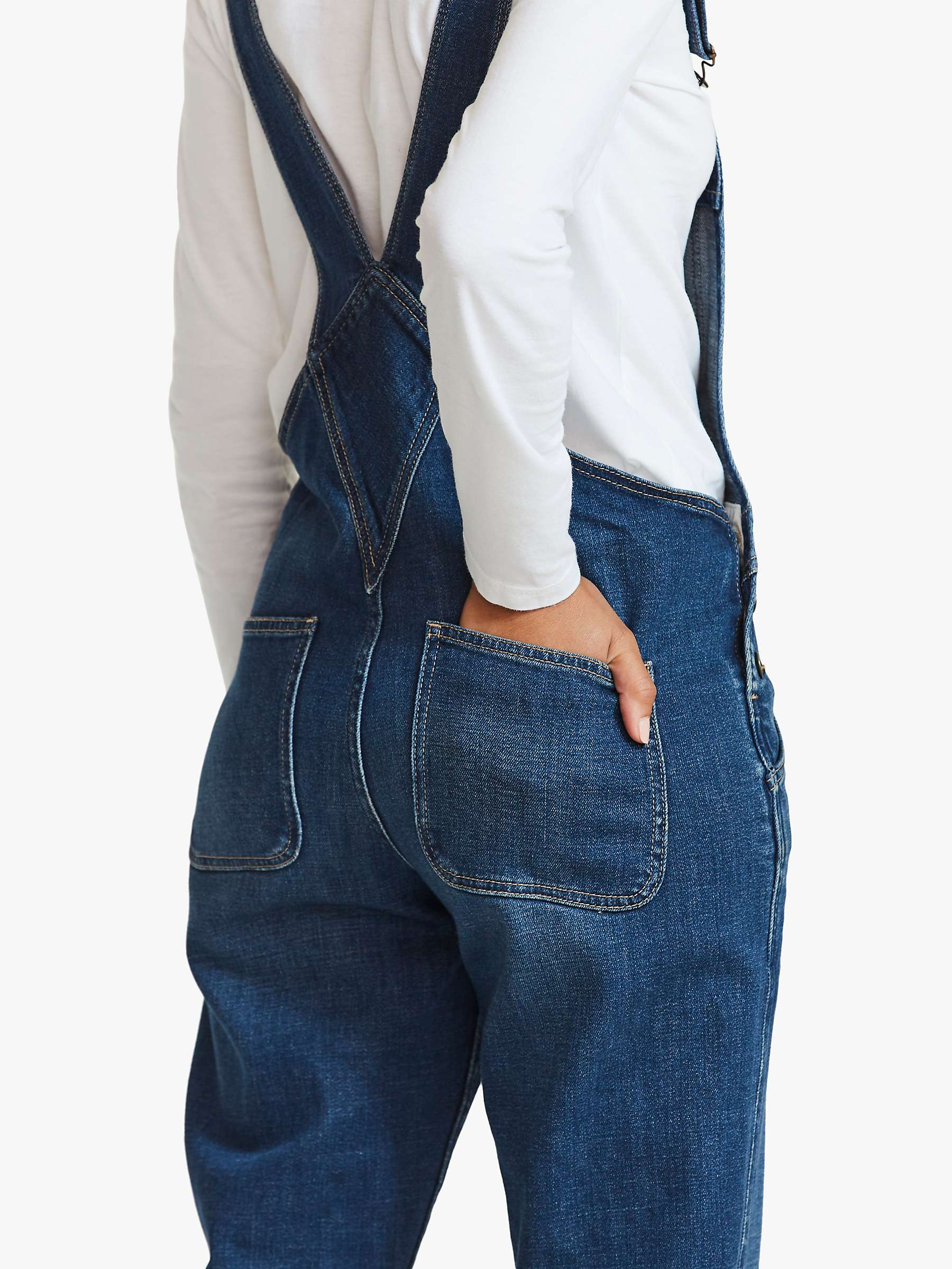 Buy FatFace Lewes Dungarees Online at johnlewis.com