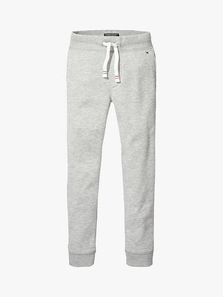 Tommy Hilfiger Kids' Basic Sweatpants, Grey
