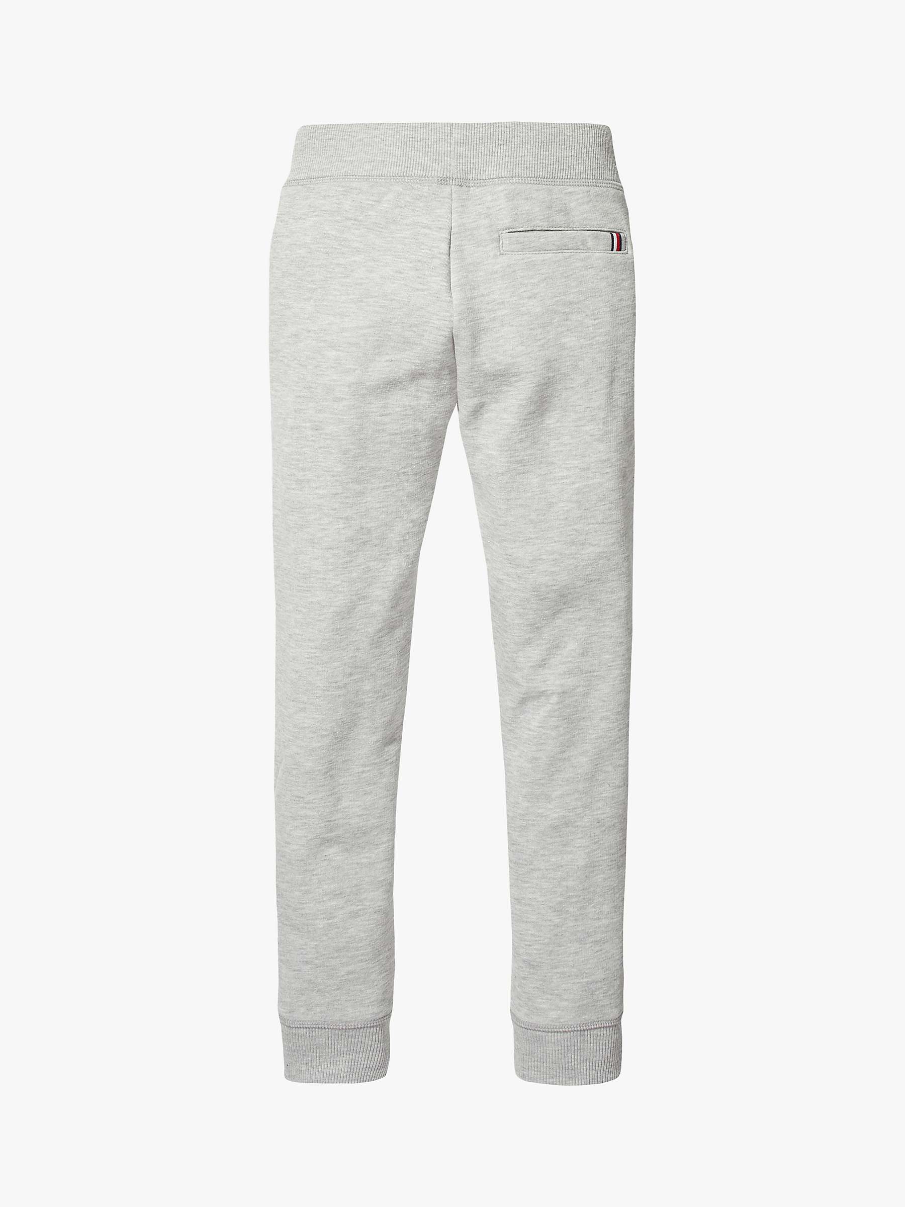Buy Tommy Hilfiger Kids' Basic Sweatpants, Grey Online at johnlewis.com