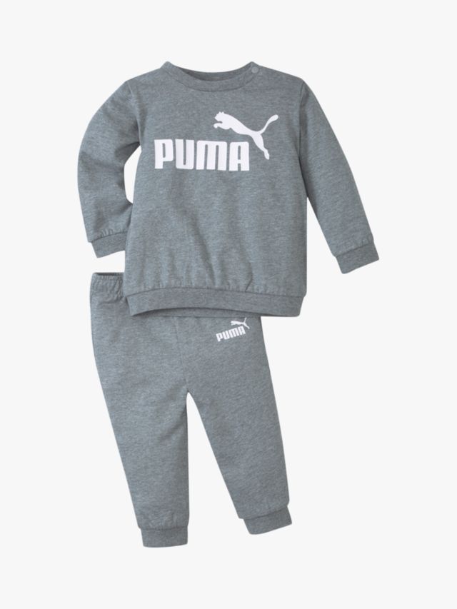 Light grey clearance puma tracksuit