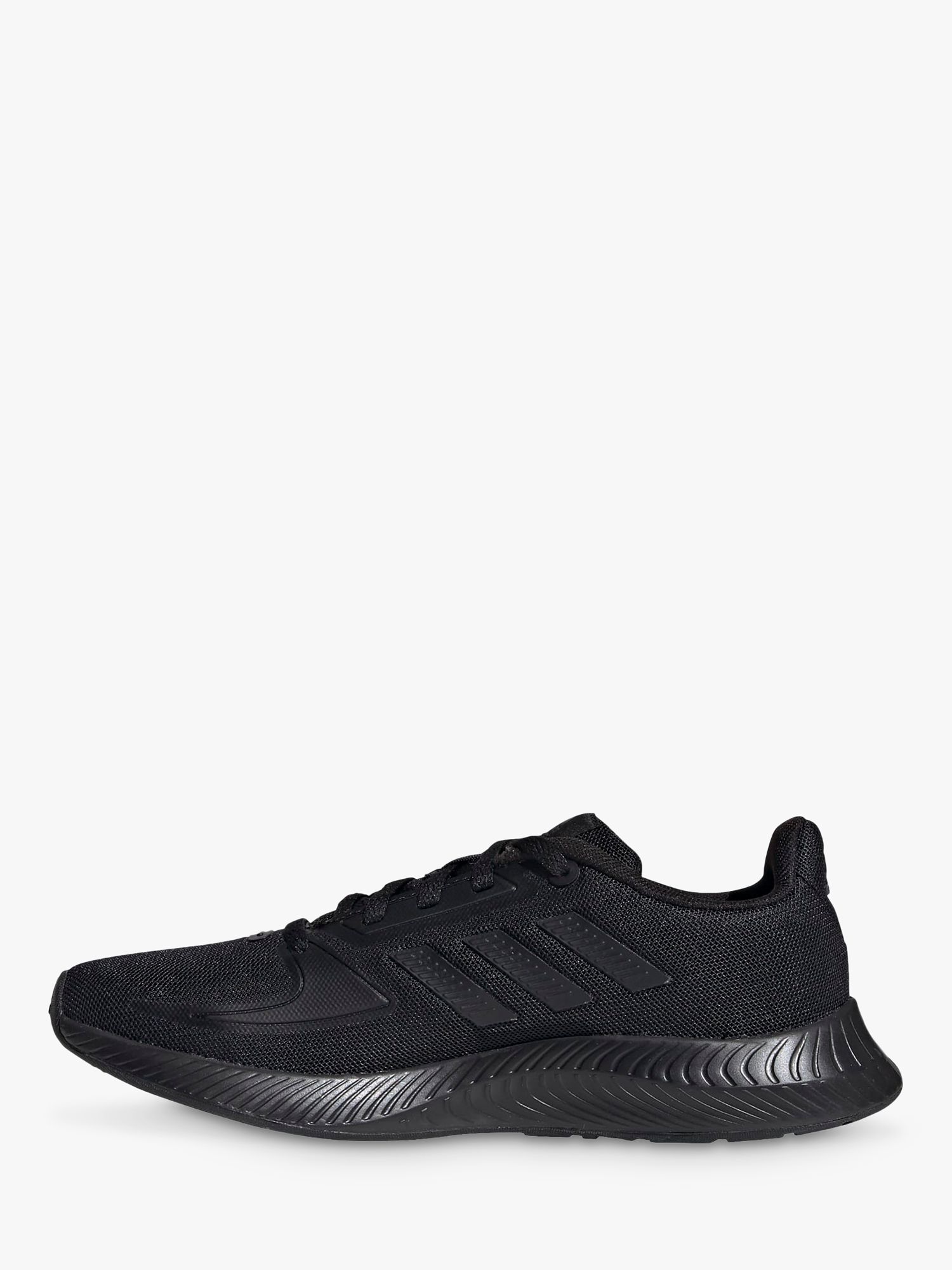 adidas Kids' Runfalcon 2.0 Running Shoes, Core Black/Grey Six at John ...