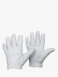 Spear & Jackson Lined Leather Gardening Gloves, White