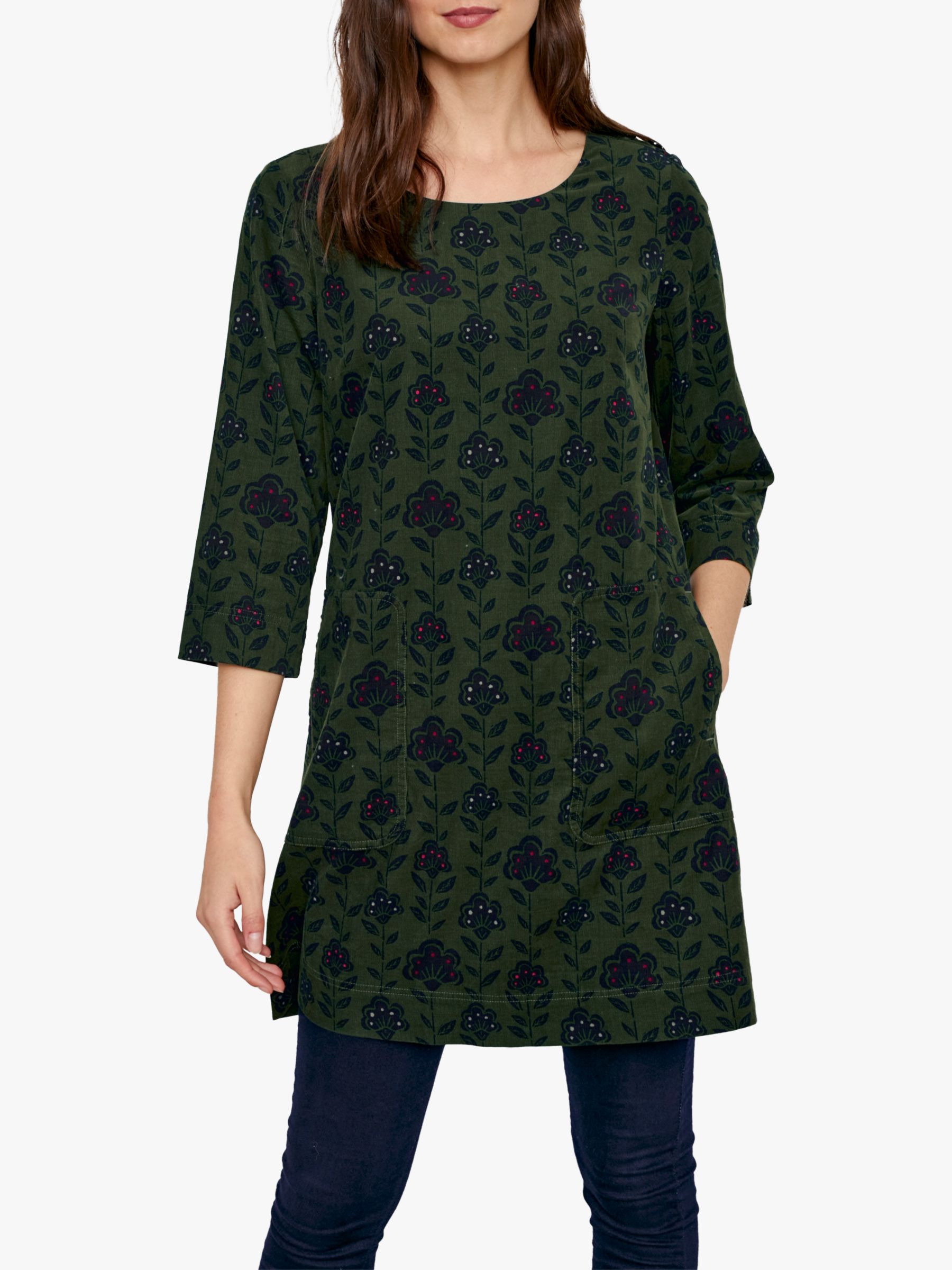 Seasalt Port Gaverne Tunic Top, Green