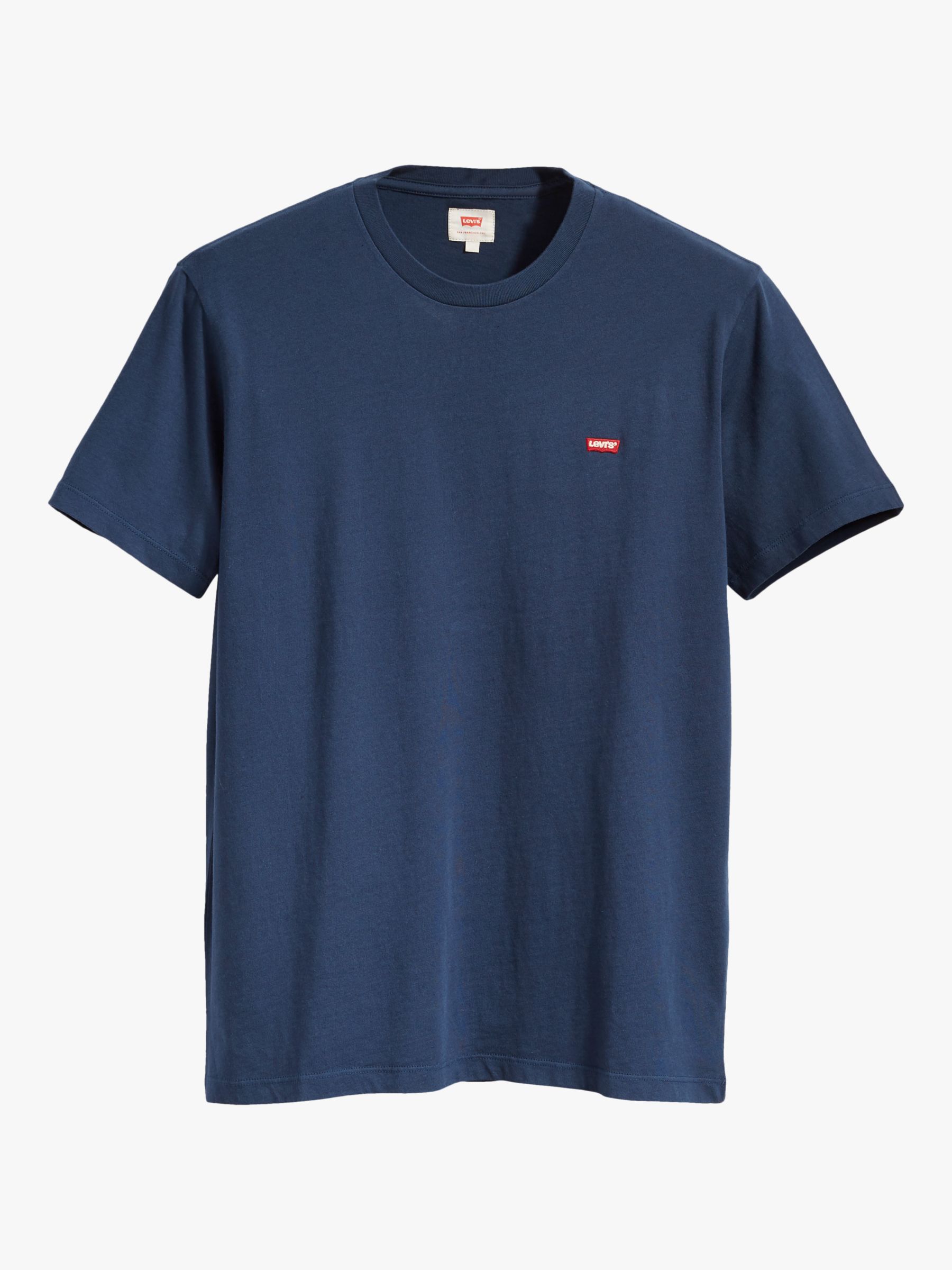 Levi's Original T-Shirt, Blue at John Lewis & Partners