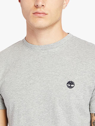 Timberland Dunstan Short Sleeve Logo T-Shirt, Grey