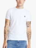 Timberland Basic Jersey T-Shirt, Pack of 3, White/Grey/Black