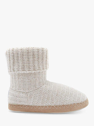 Mint Velvet Knitted Slipper Boots