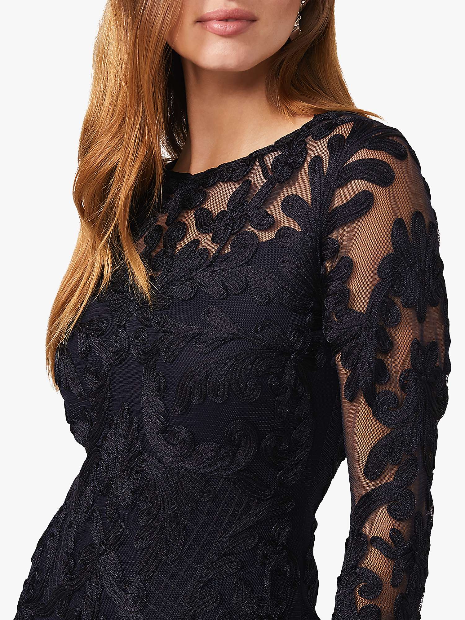 Buy Phase Eight Nikita Tapework Lace Dress Online at johnlewis.com