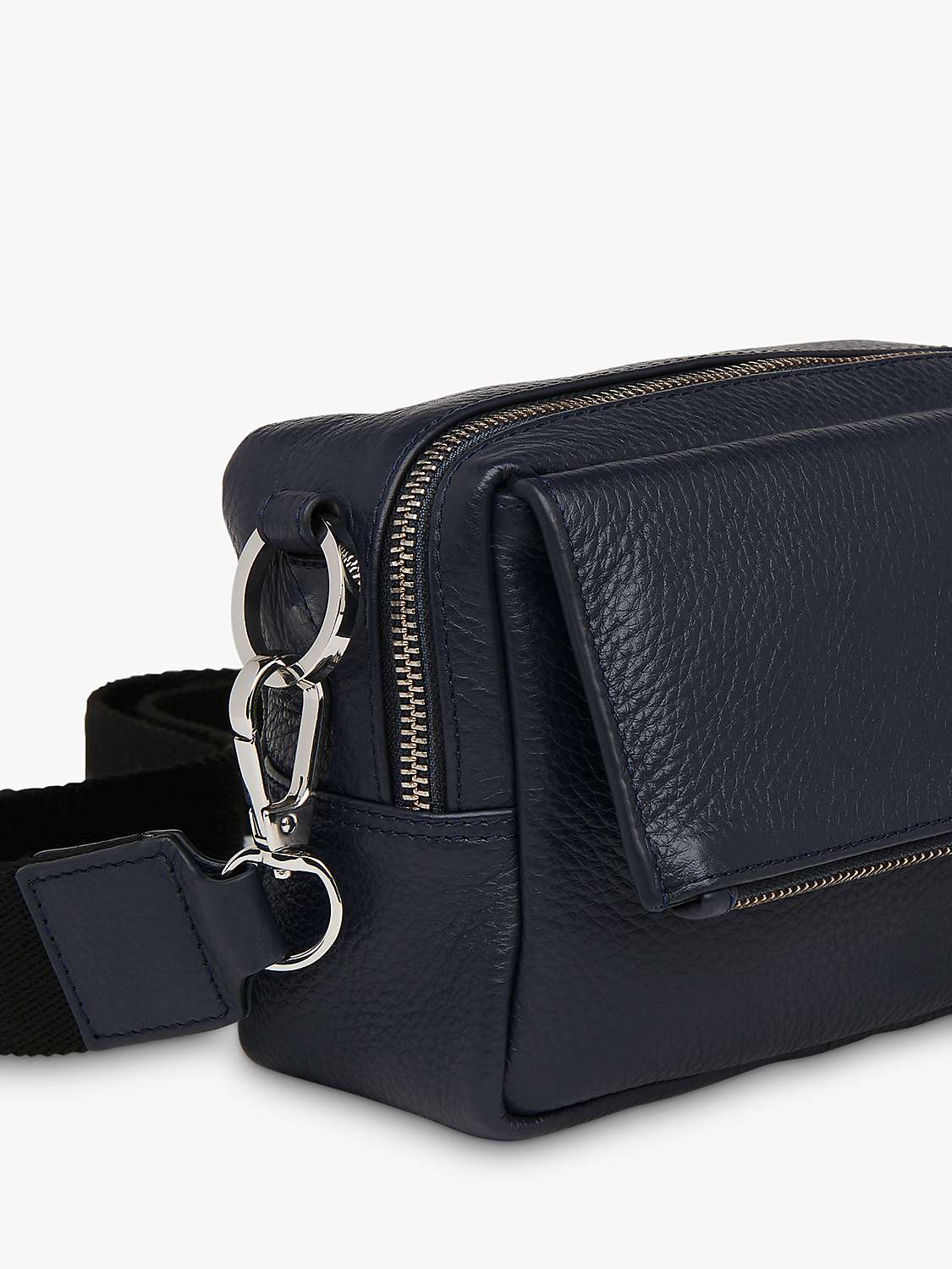 Buy Whistles Bibi Leather Cross Body Bag Online at johnlewis.com