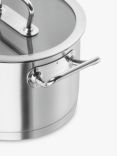 ZWILLING Pro Stainless Steel Stock Pot & Glass Lid