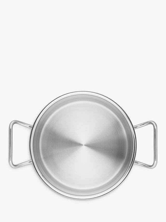 ZWILLING Pro Stainless Steel Stock Pot & Glass Lid, 20cm