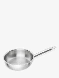 ZWILLING Pro Stainless Steel Frying Pan, 24cm