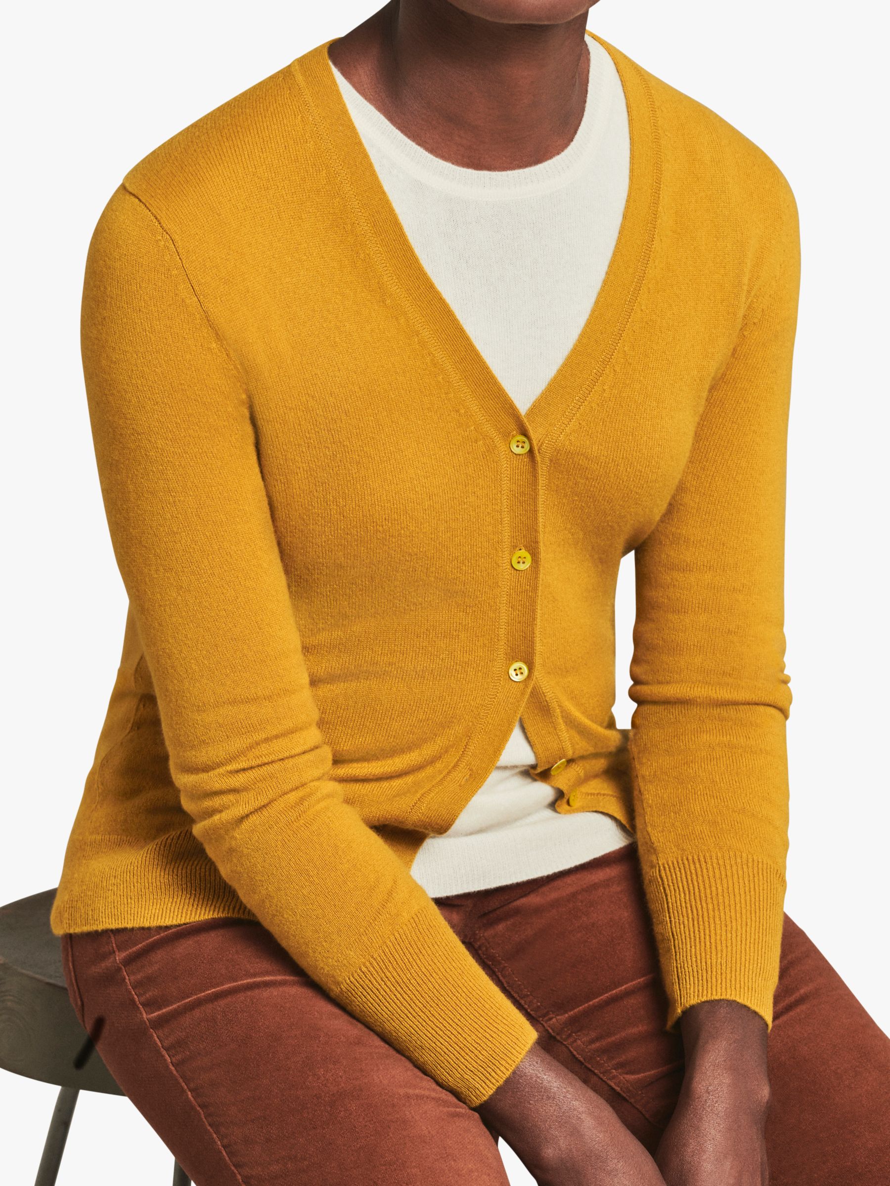 Women's Knitwear - Cardigans, Yellow | John Lewis  Partners