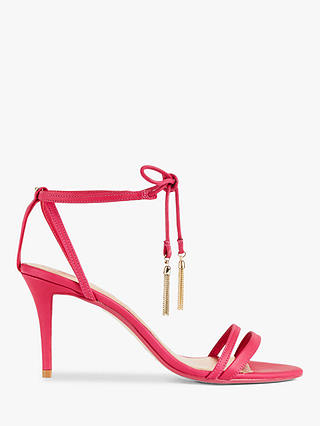 Ted Baker Jelissa Tassel Tie Strappy Leather Sandals