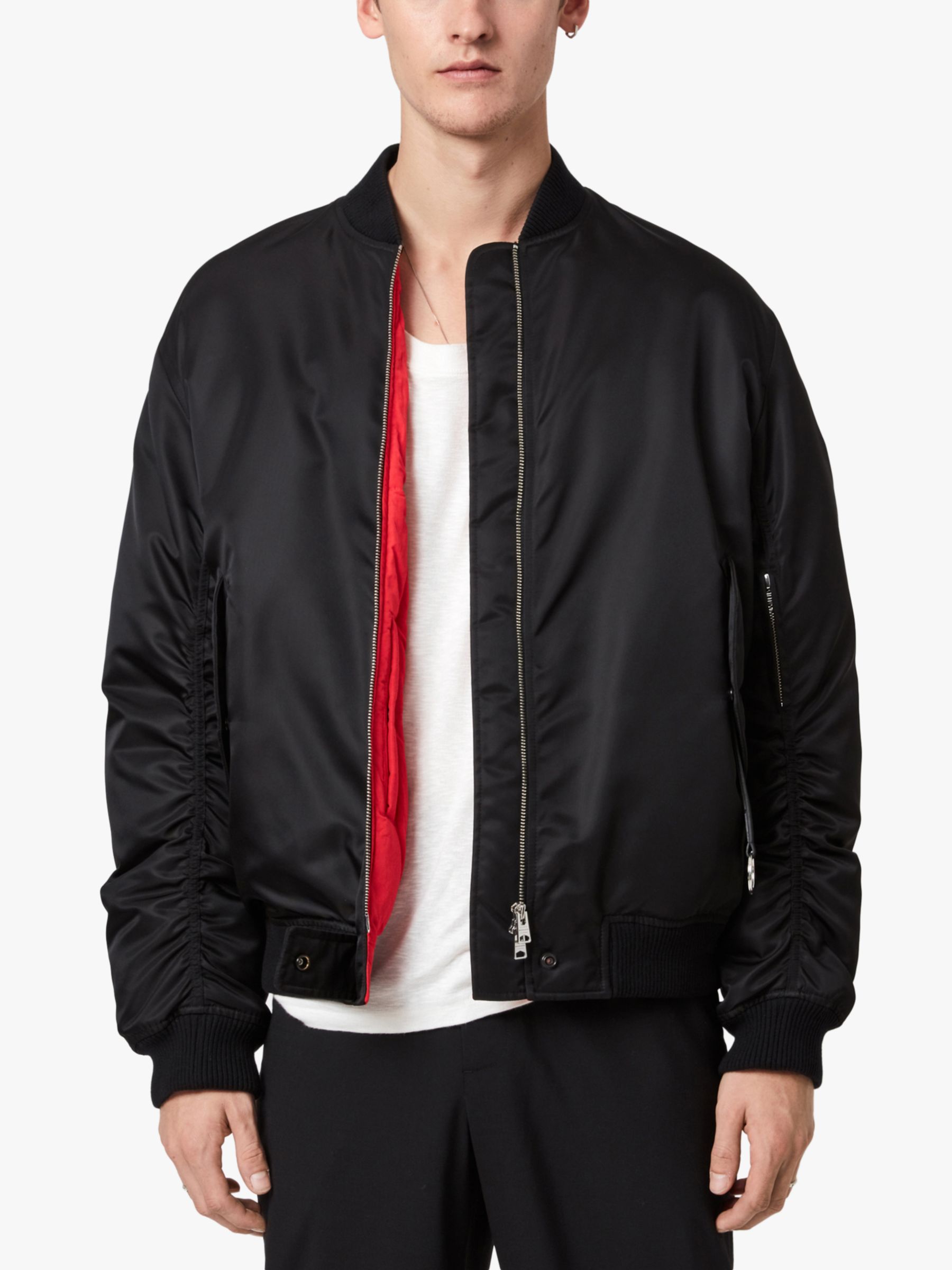 AllSaints Axel Bomber Jacket