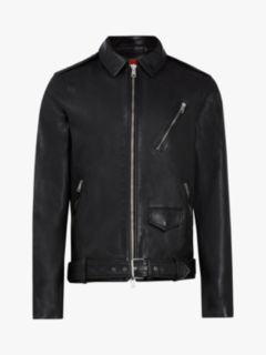 Allsaints vixon leather on sale jacket