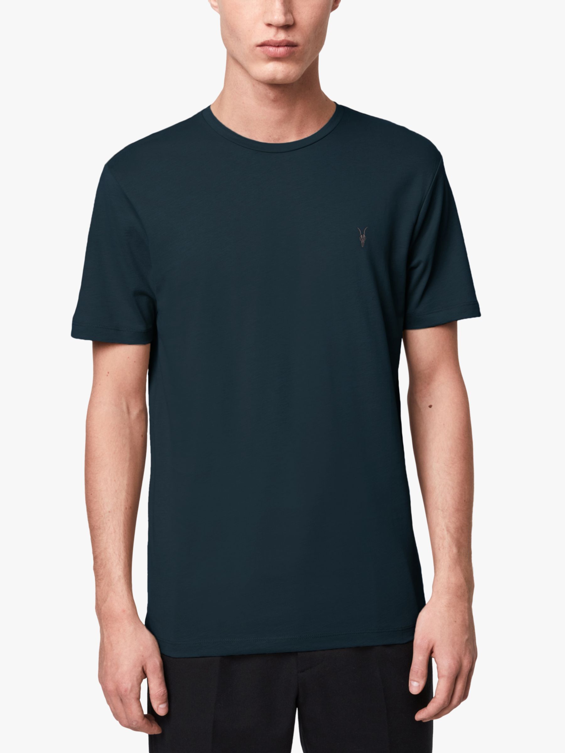 Buy AllSaints Brace Tonic Crew Neck T-Shirt, Pack of 3 Online at johnlewis.com