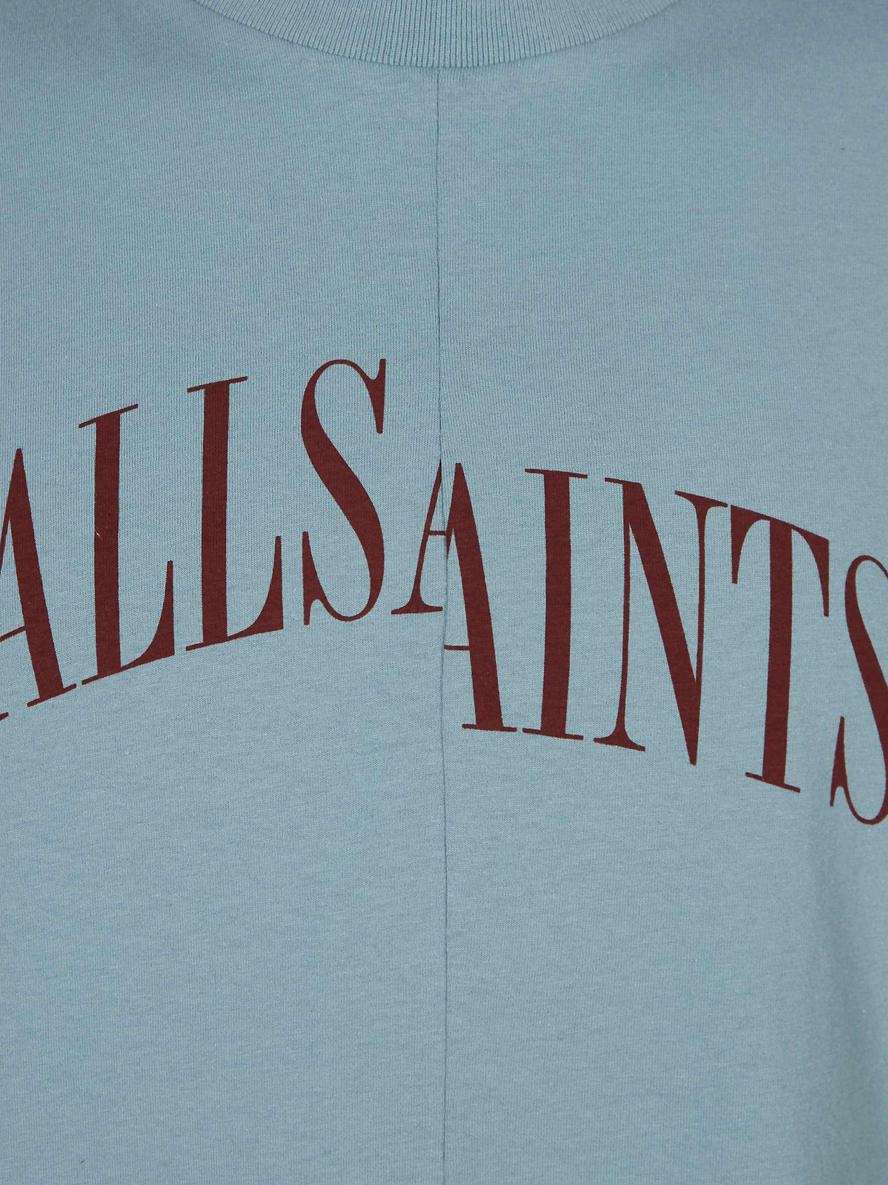 Buy AllSaints Dropout Graphic Logo T-Shirt Online at johnlewis.com