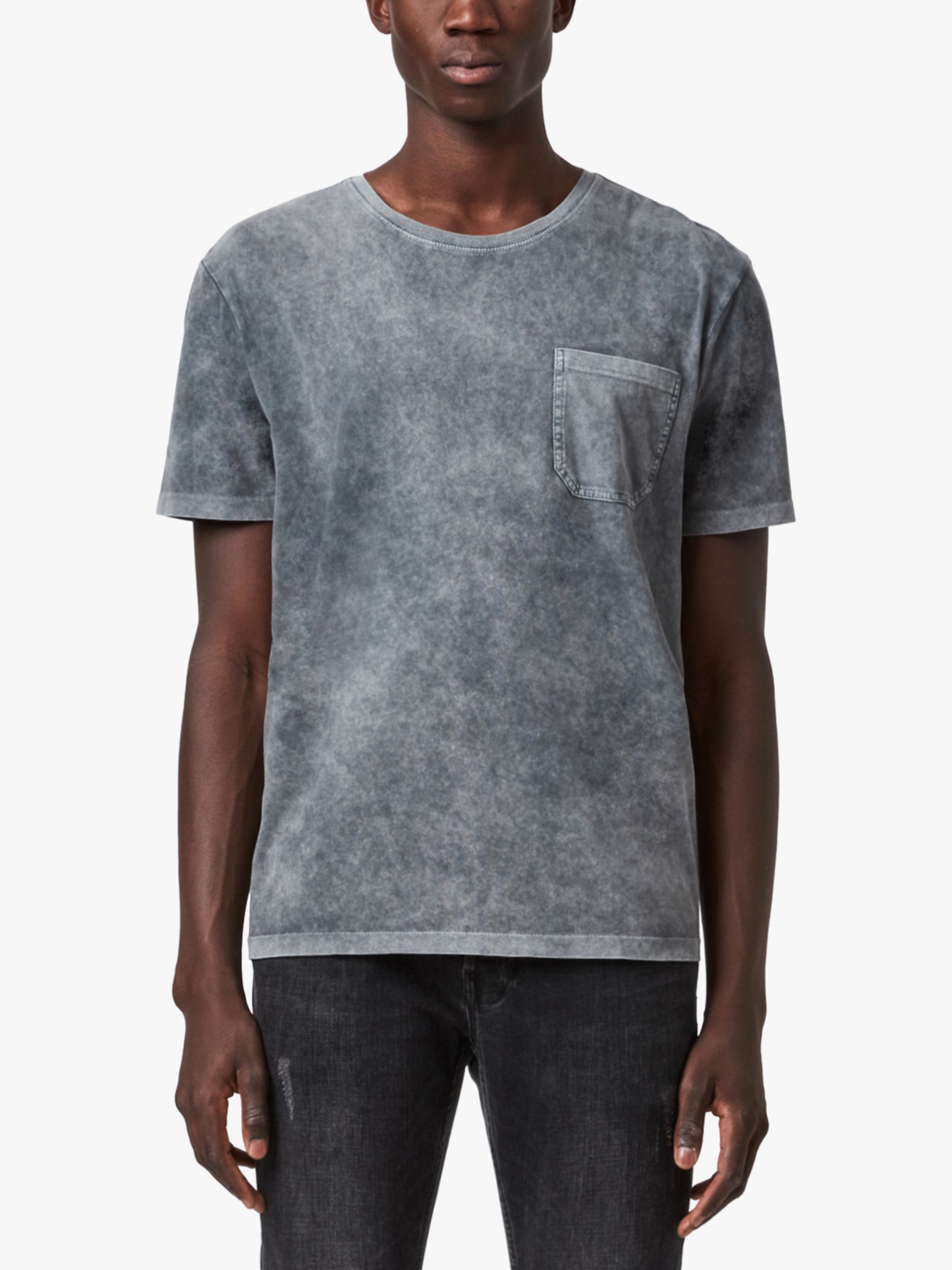 AllSaints Park Pocket Short Sleeve Crew T-Shirt