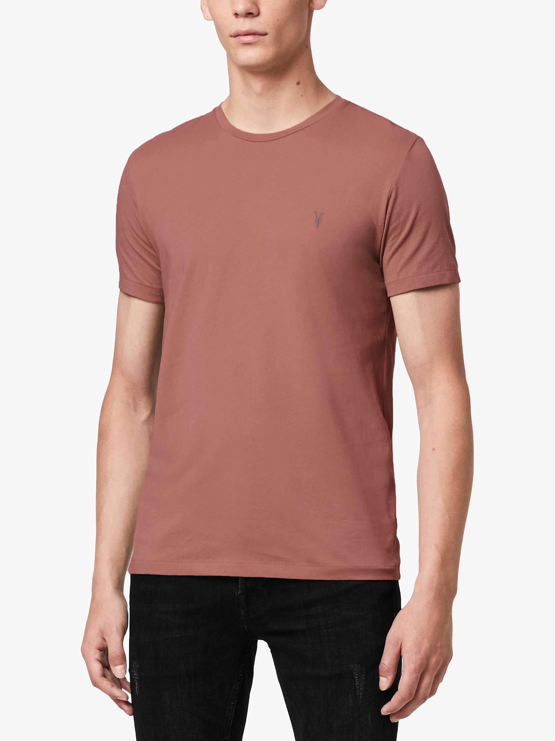 Buy AllSaints Tonic Crew Neck T-Shirt, Pack of 3 Online at johnlewis.com